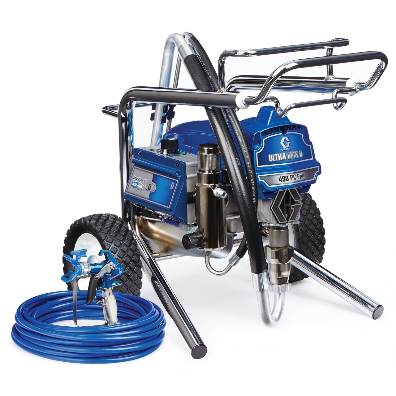 Graco 17E853 Ultra Max II 490 PC Pro Electric Airless Lo-Boy Sprayer