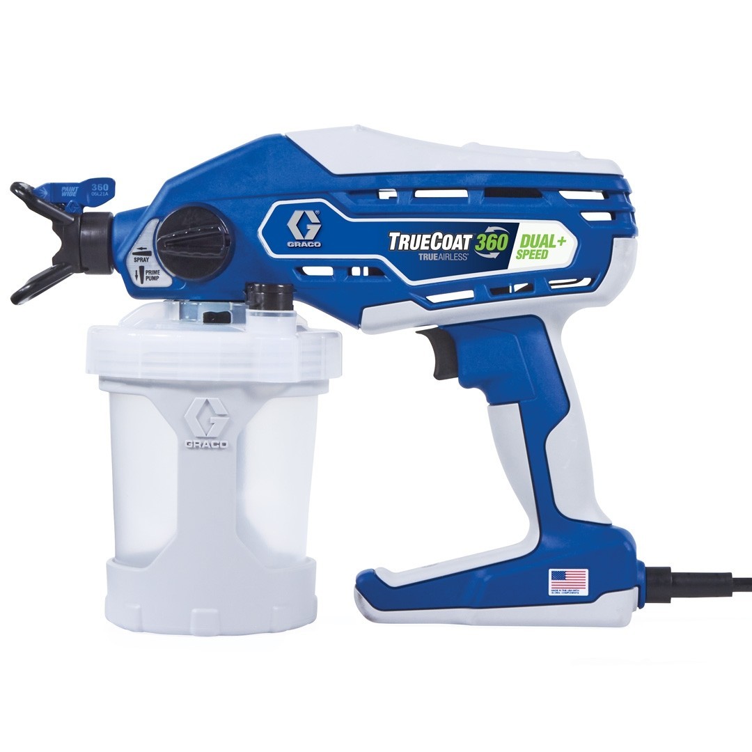 Graco 26D282 TrueCoat 360 Dual Speed Plus TrueAirless Paint Sprayer