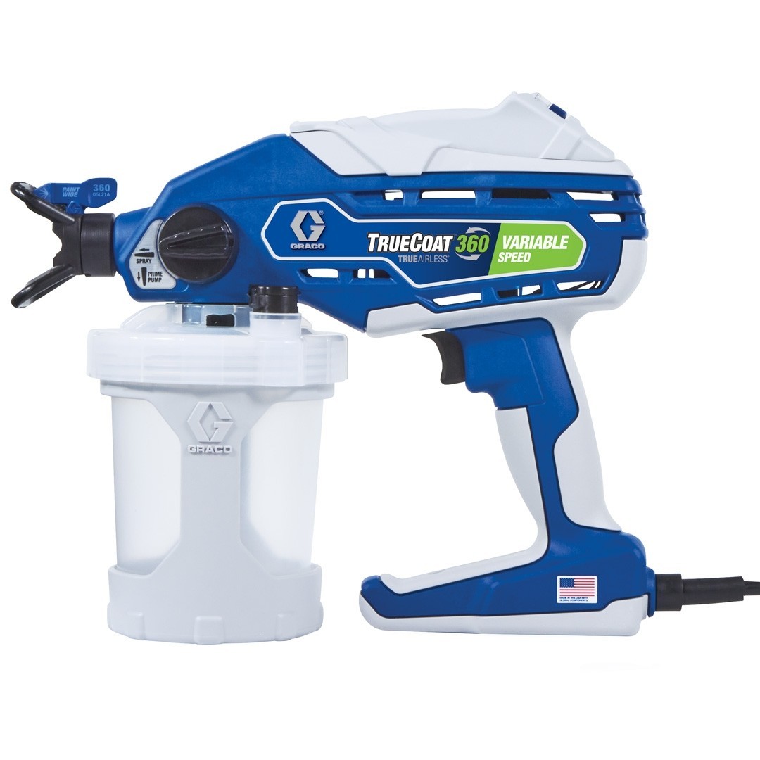 Graco 26D283 TrueCoat 360 Variable Speed TrueAirless Paint Sprayer – Part #26D283