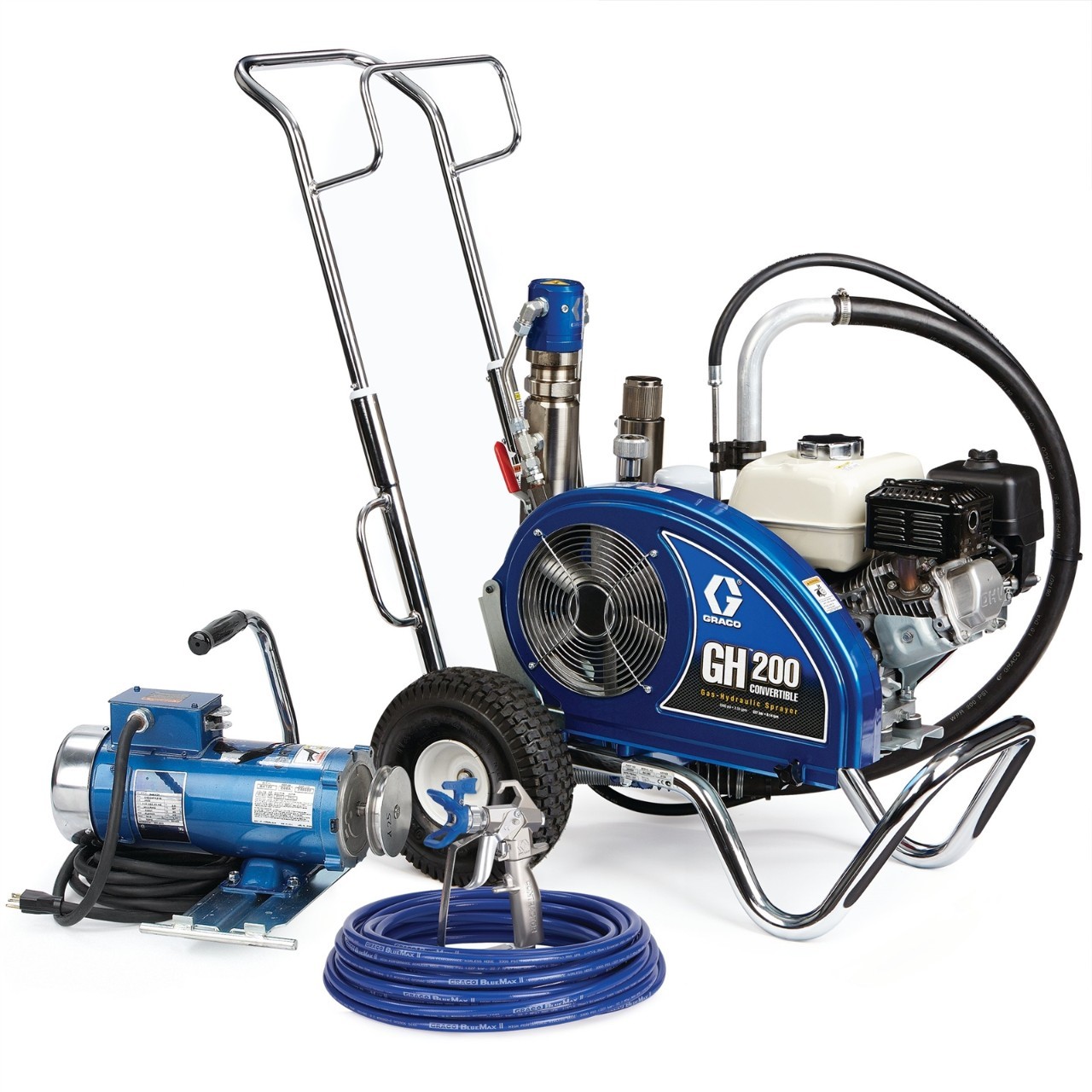 Graco 24W926 GH 200 Convertible Standard Series  with Electric Motor Kit