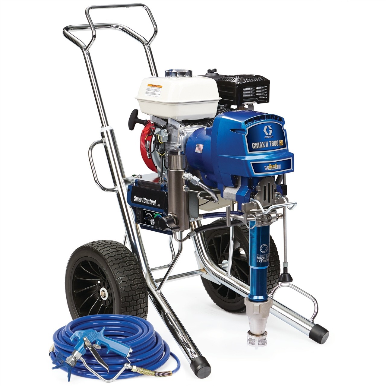 Graco 17E843 GMAX II 7900 HD 3-in-1 IronMan Airless Sprayer