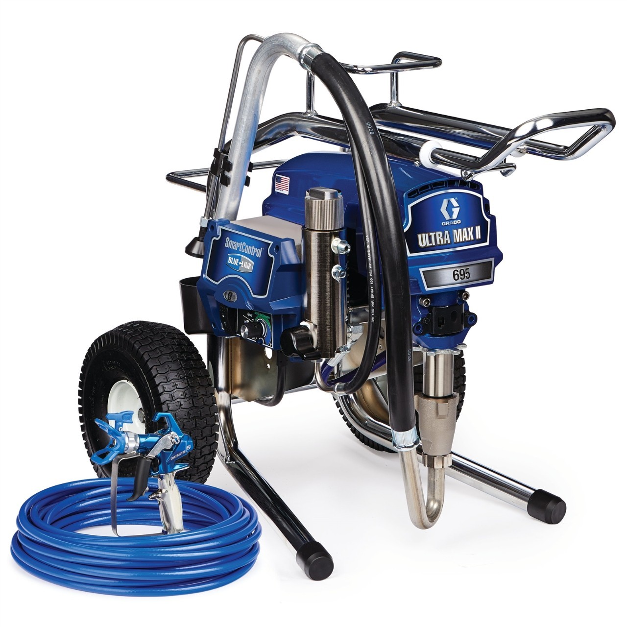 Graco 17E572 Ultra Max II 695 Standard Series Electric Airless Sprayer, Lo-Boy