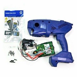 Graco 17P181 Smart Control Brushless Blue Kit