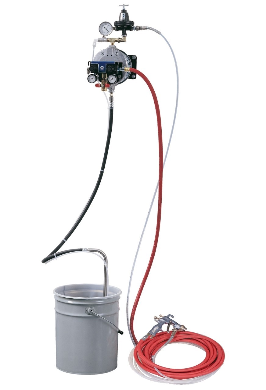 Graco 289628 Triton Alum Spray Package