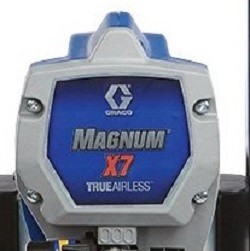 Graco 17J966 Magnum X7 Front Label