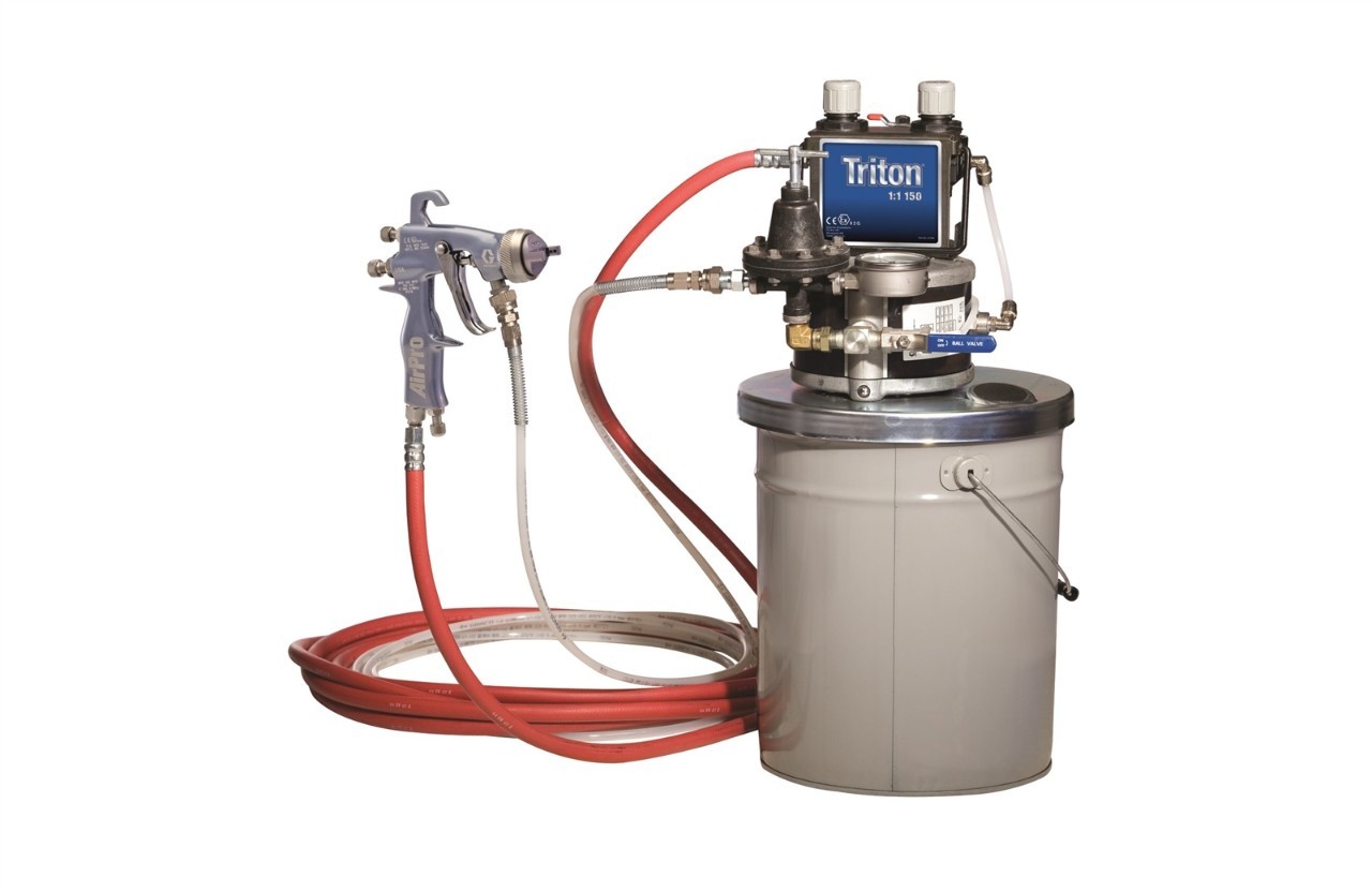 Graco 289642 Triton SST Spray Package