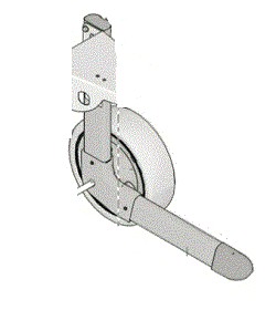 Graco 262012 Left Leg Kit for X7 Prox9