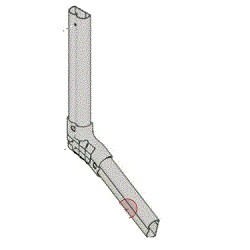 Graco 262014 Right Leg Kit for X7 ProX9
