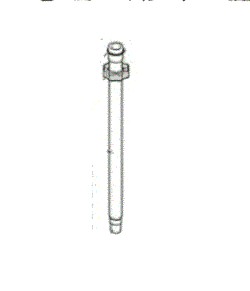 Graco 17L281 Suction Intake Tube