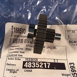Graco 16N510 Gear Reducer