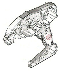 Graco 17A227 Kit,Repair,Enclosure Blue