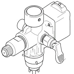 Graco 16P164 Pump Replacement Head Kit