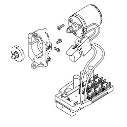 Graco 16P183 Replacement Motor Kit