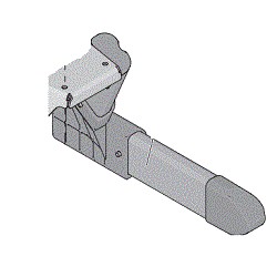 Graco 16E837 Left Leg Kit