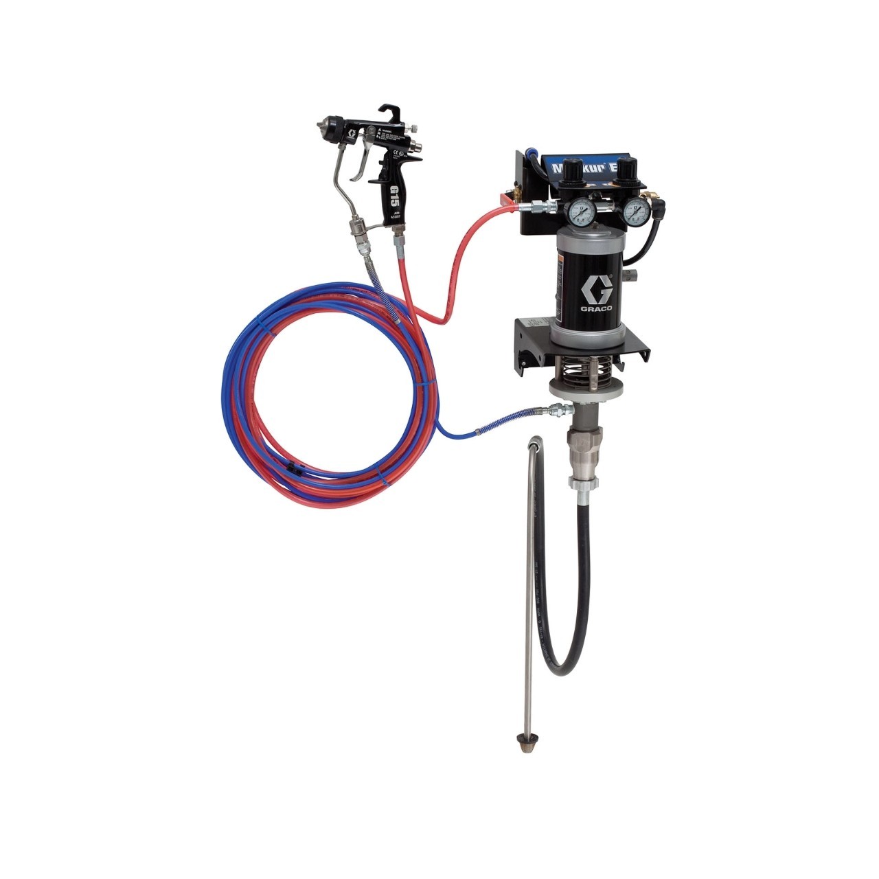 Graco 24F158 15:1 Merkur ES Air Assisted Package