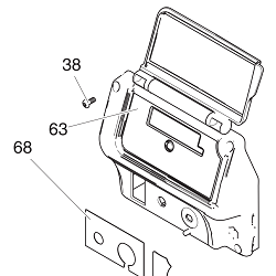 Graco 24V062 Standard Control Cover – Part #24V062