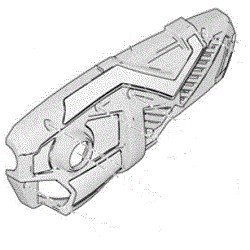 Graco 17P234 AC Door Clamshell Kit in Blue – Part #17P234