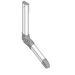 Graco 17L088 X7 Right Leg Kit Black