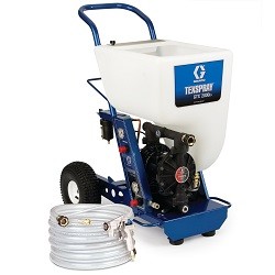 Graco 257030 TexSpray GTX 2000EX Air-Powered Texture Sprayer with Graco Trigger Gun
