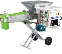 Graco 25M087 ToughTek CM40 Continuous Mixer Silo System