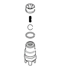 Graco 16P451 Intake Valve Repair Kit