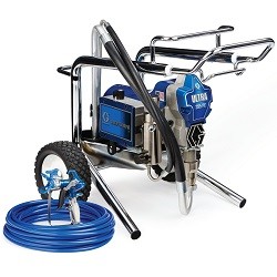 Graco 17E845 Ultra 395 PC Electric Airless Sprayer, Lo-Boy
