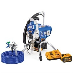 Graco 25T804 390 PC Cordless Airless Sprayer, Stand