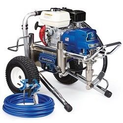 Graco 17E826 GMAX II 3900 Standard Series Gas Airless Sprayer, Lo-Boy