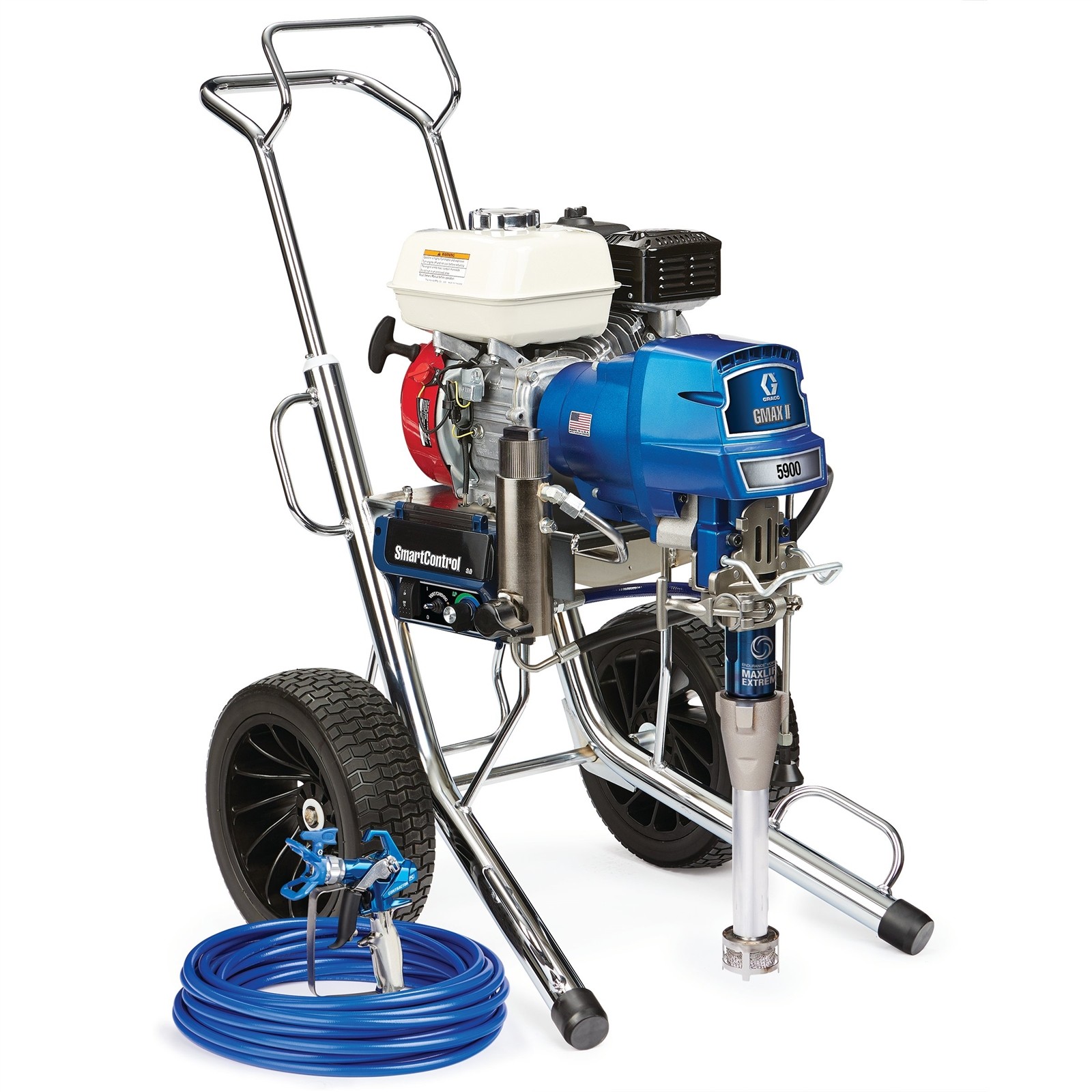 Graco 17E833 GMAX II 5900 IronMan Series Gas Airless Sprayer