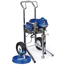 Graco 19Y128 Ultra Max II 650 PC Pro Electric Airless Hi-Boy Sprayer