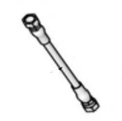 Graco 26B598 Whip Hose 4.7MM  3/16 5000 PSI