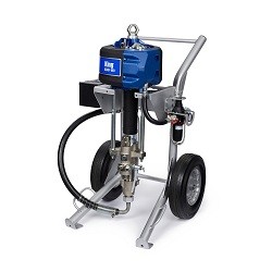 Graco K40FH1 King 40:1 Sprayer, Integrated Filter, Heavy Duty Cart, Air Controls, Siphon Kit