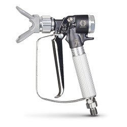 Graco XTR720 Airless Spray Gun, Round Handle, 4-Finger Trigger, No Tip