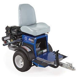 Graco 25U474 LineDriver HD with Electric Start Ride-On Attachment