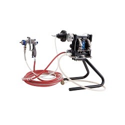 Graco 289354 Finex Air Spray Package with HVLP Finex Gun, 0.055 in (1.4 mm) needle/ nozzle size