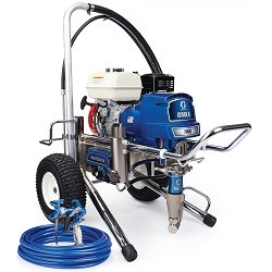 Graco 17E834 GMAX II 7900 Standard Series Gas Airless Sprayer, Lo-Boy